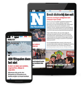 Lees De Digitale Krant Op Tablet En Smartphone - Het Nieuwsblad