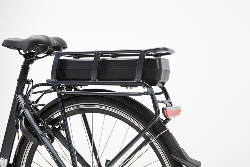Wijzer verdrietig Tegen de wil Nieuwsbladshop - De batterij van de Veloci elektrische fiets
