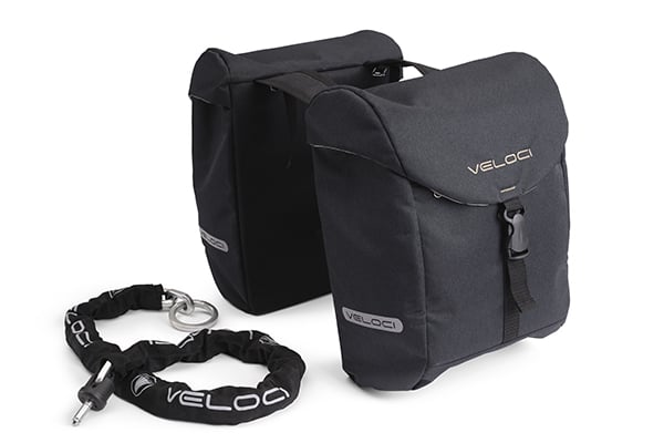 Veloci Vivid fietstas en slot