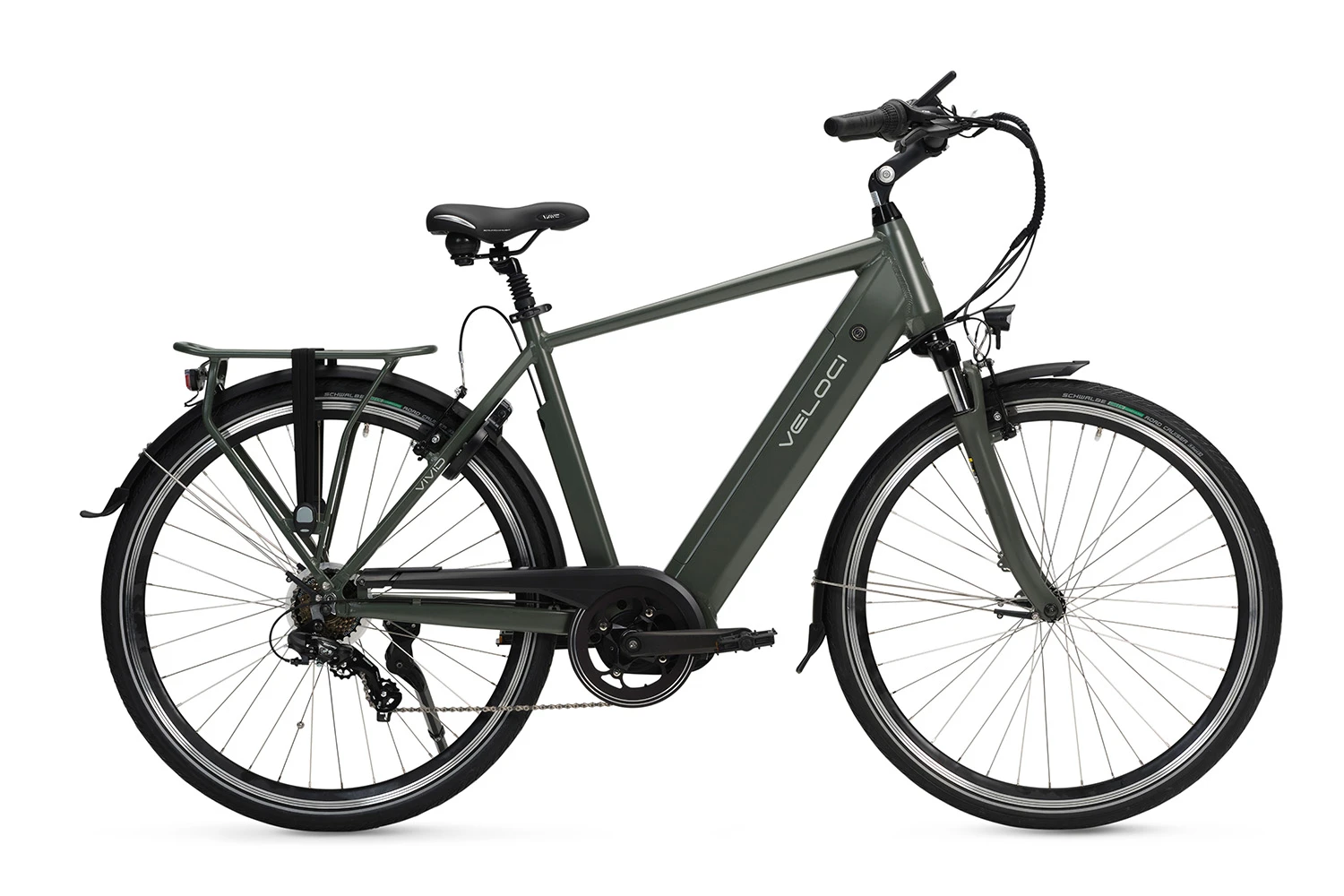 Veloci Vivid Plus hoge instap